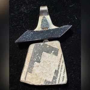 Authentic Navajo Pottery Shard Pendant